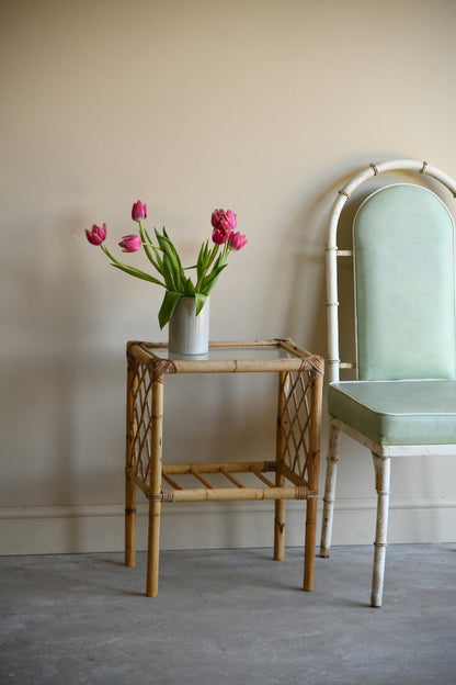 Retro Bamboo Table