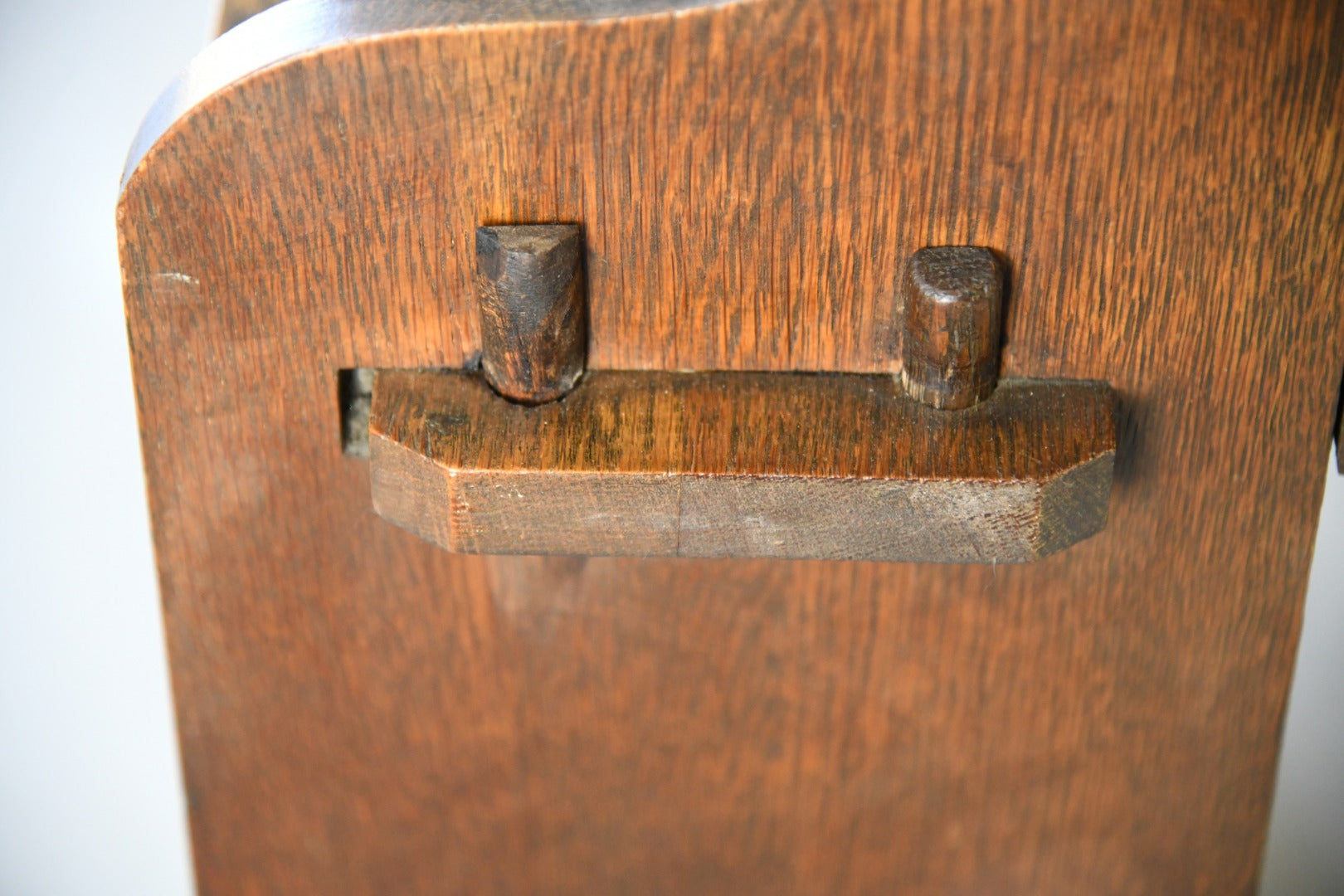 Early 20th Century Oak Bookcase