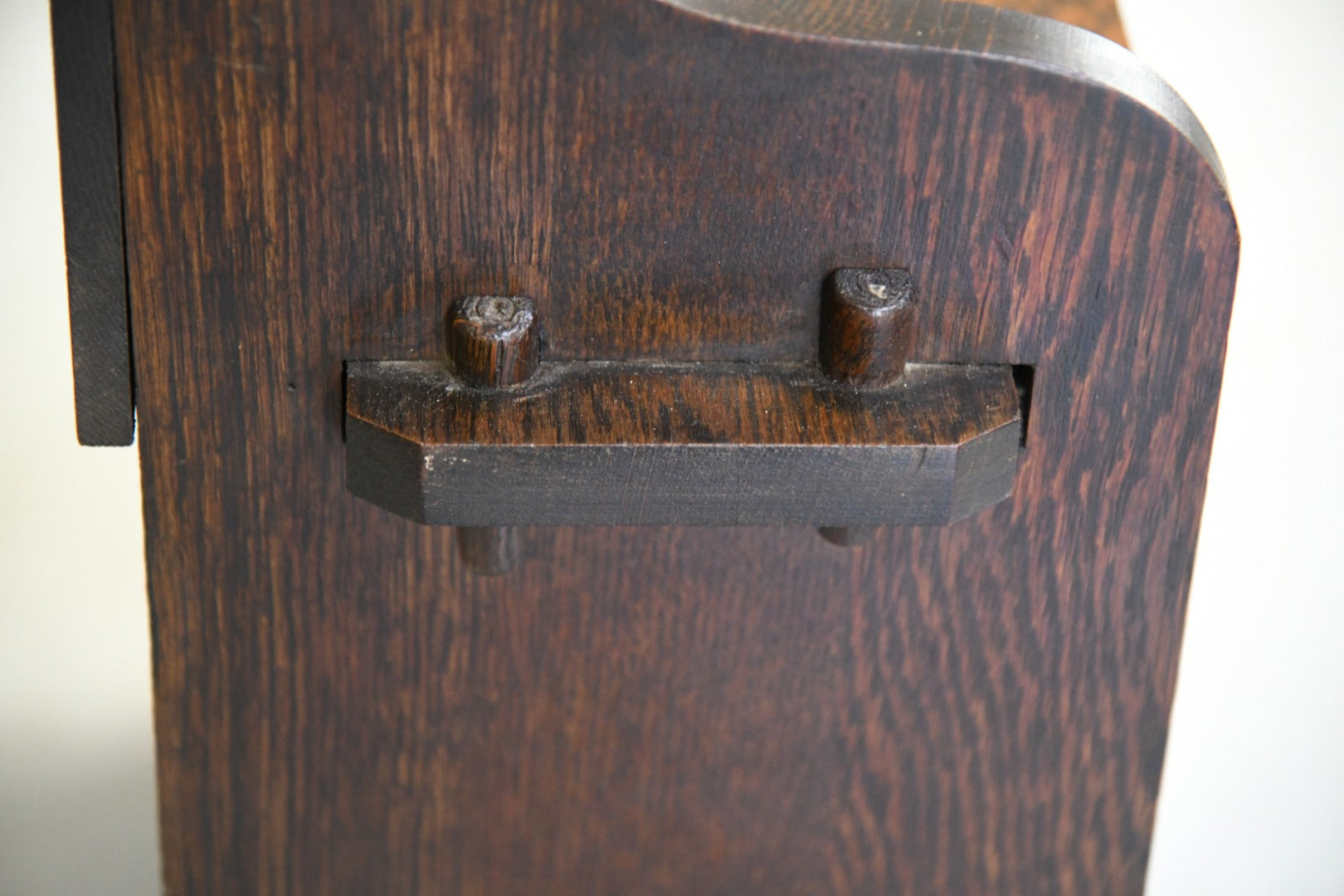 Early 20th Century Oak Bookcase