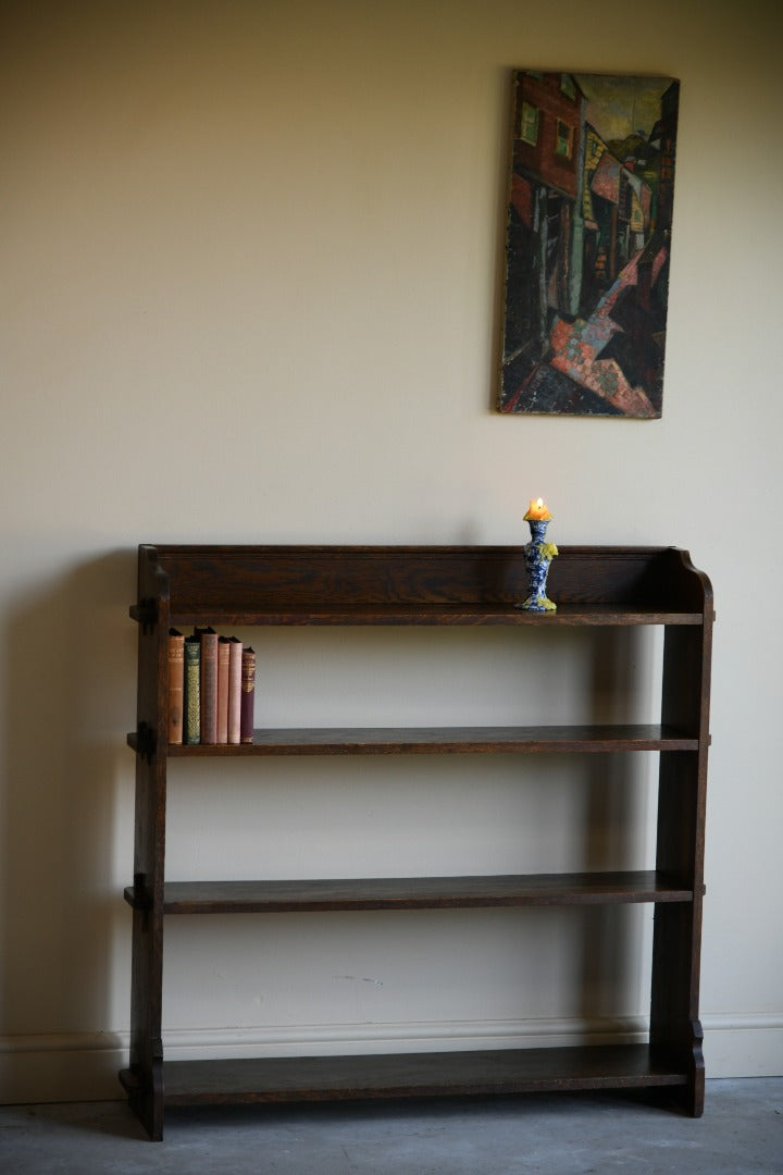 Early 20th Century Oak Bookcase