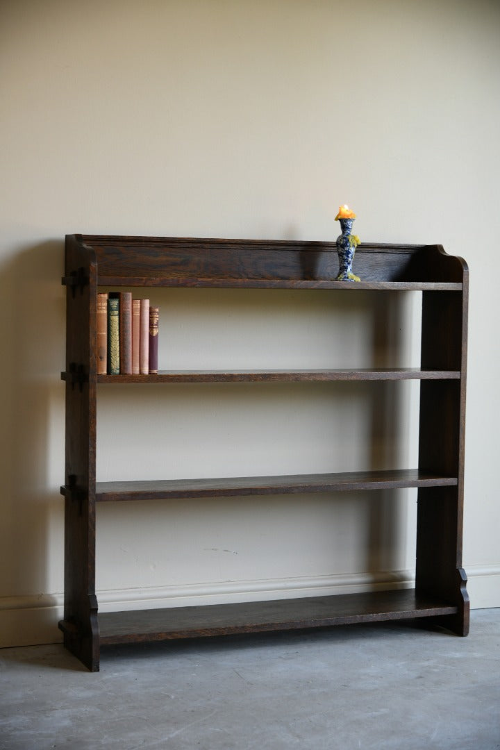 Early 20th Century Oak Bookcase