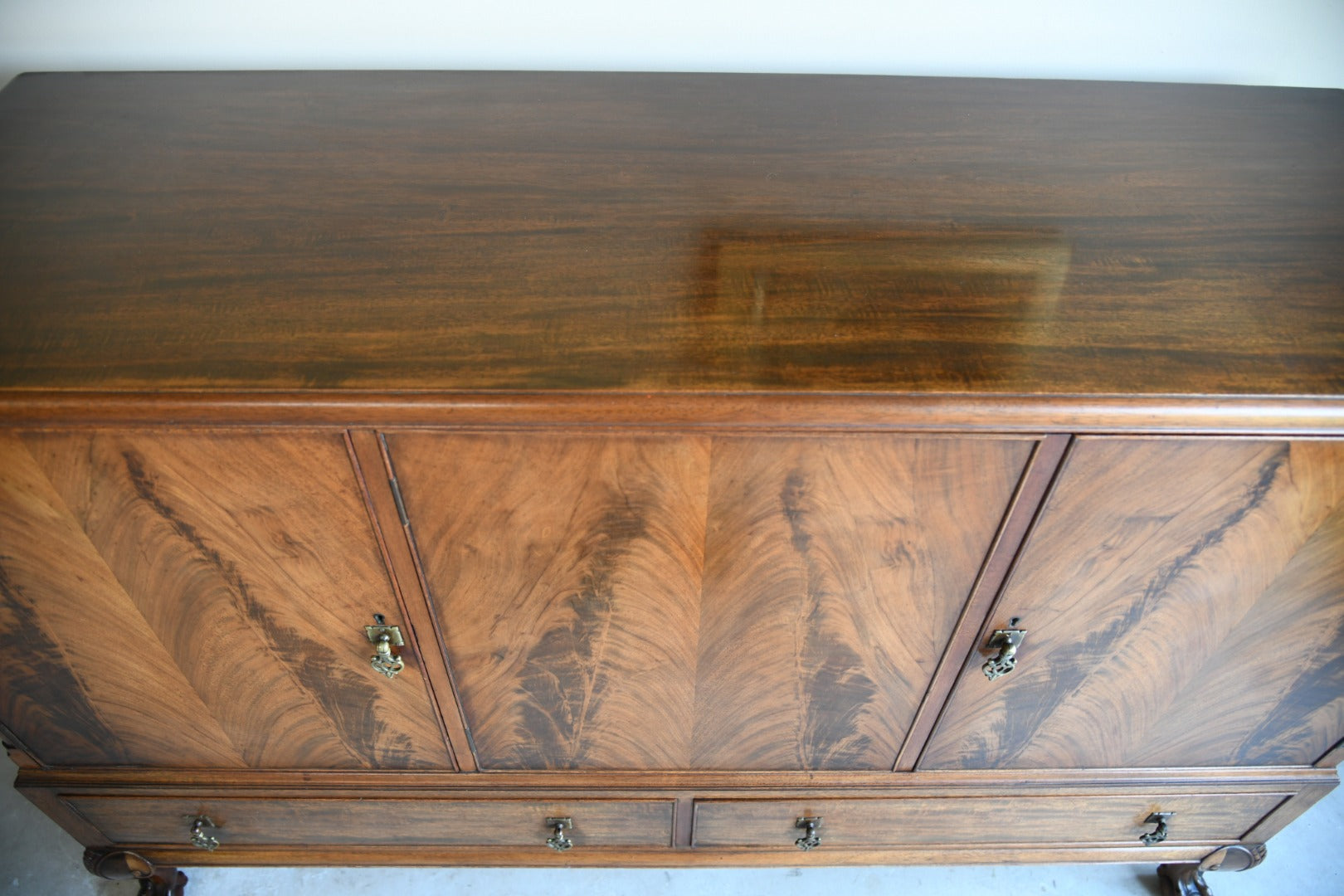 Waring & Gillow Mahogany Sideboard