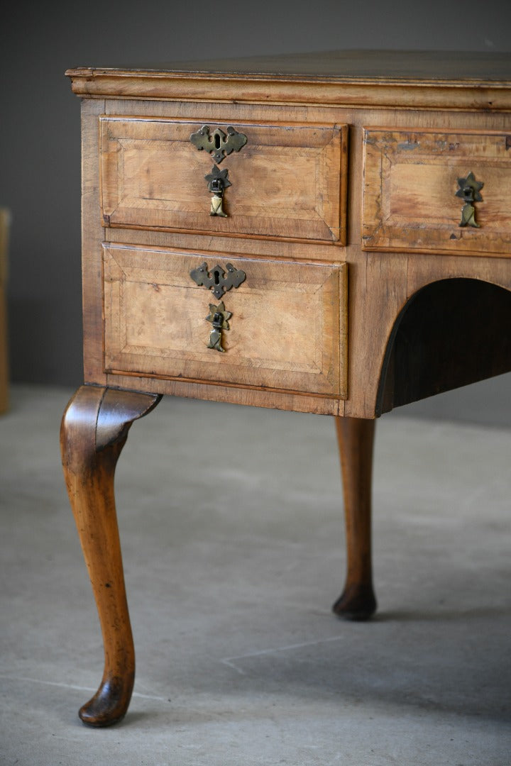 Georgian Revival Walnut Desk