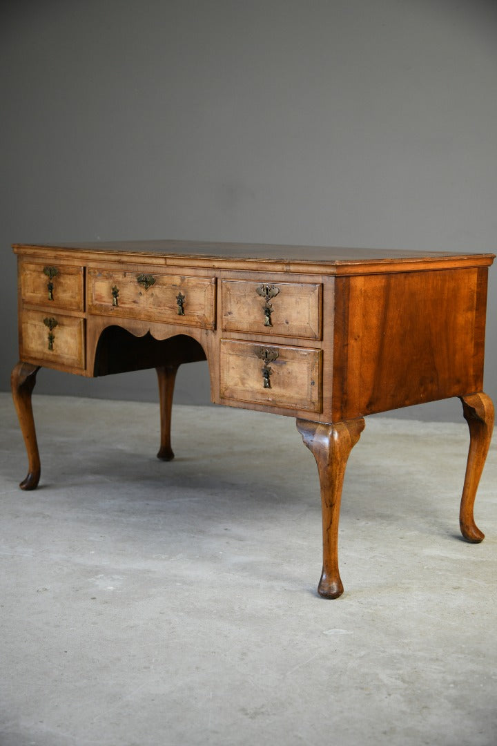 Georgian Revival Walnut Desk