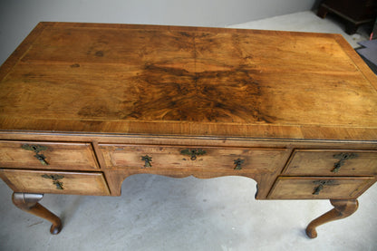 Georgian Revival Walnut Desk