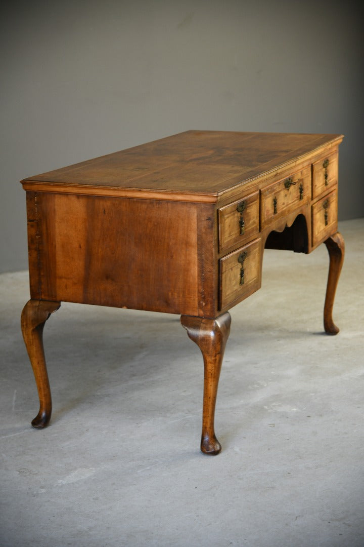 Georgian Revival Walnut Desk