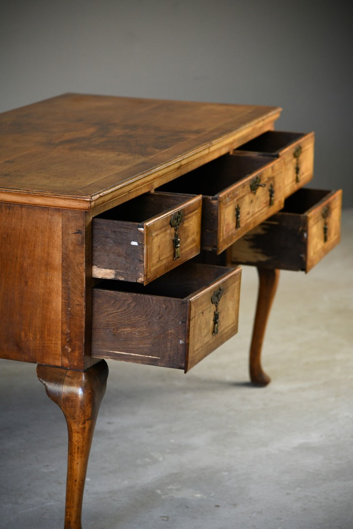 Georgian Revival Walnut Desk