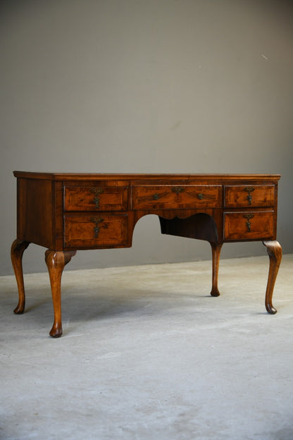 Georgian Revival Walnut Desk