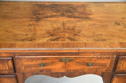 Georgian Revival Walnut Desk