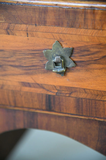 Georgian Revival Walnut Desk