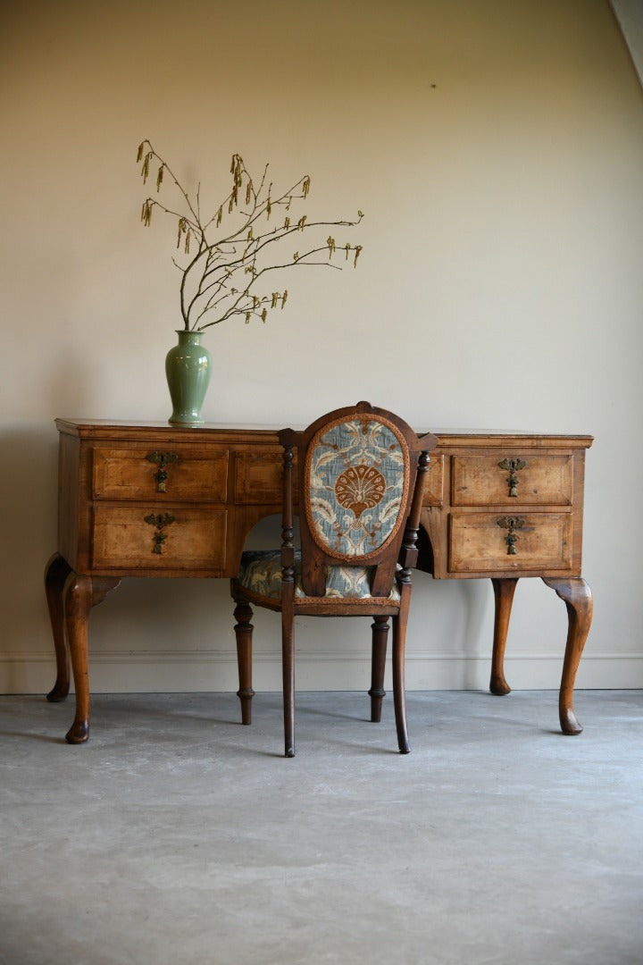 Georgian Revival Walnut Desk