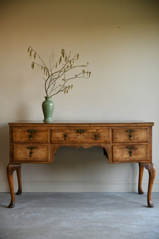 Georgian Revival Walnut Desk