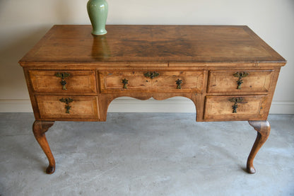 Georgian Revival Walnut Desk