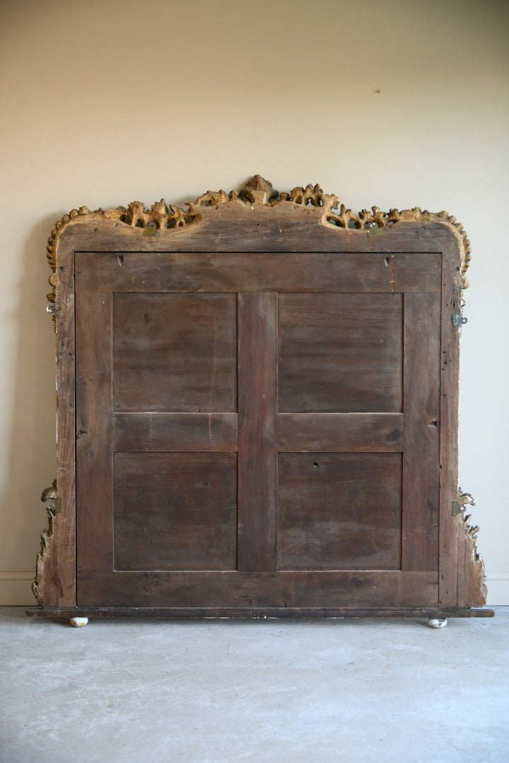 Antique Rococo Style Mirror