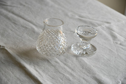 Waterford Crystal Alana Hurricane Lamp