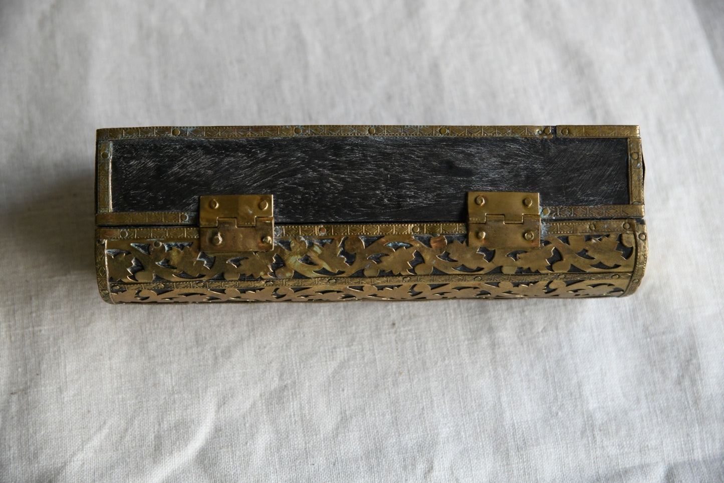 Pierced Brass Eastern Box