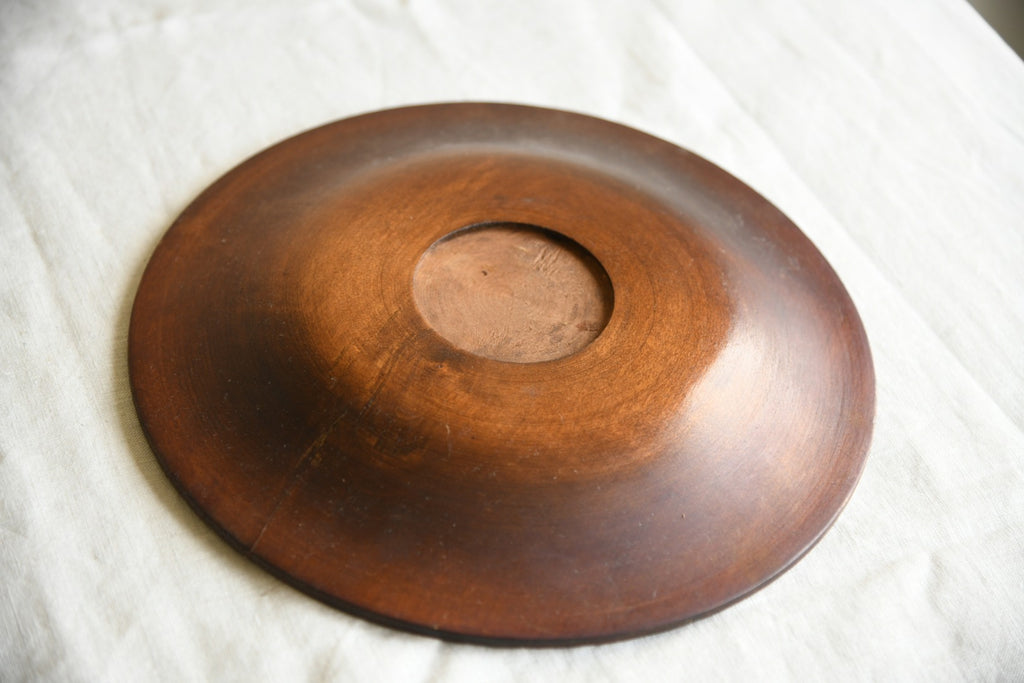 Carved Shallow Dish