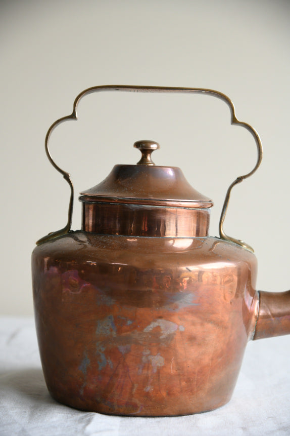 Antique Copper Kettle