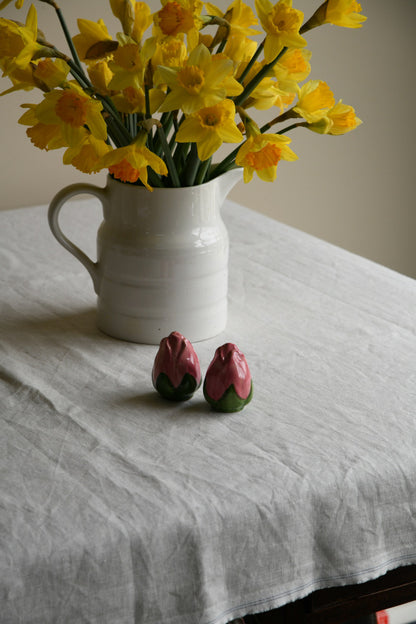 Franciscan Vintage Rose Bud Salt & Pepper Shakers