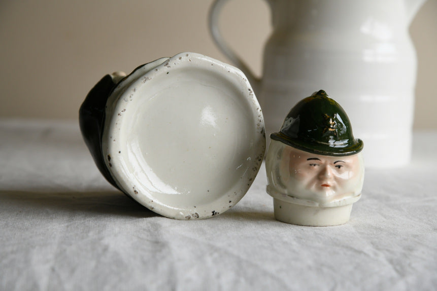 Vintage Ceramic Bobby Jar