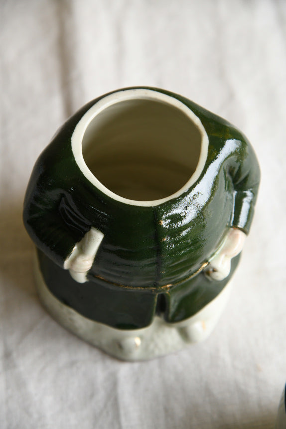 Vintage Ceramic Bobby Jar