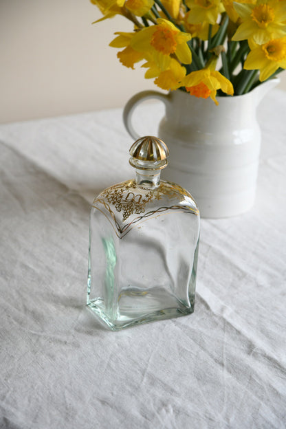 Vintage Spanish Glass Decanter