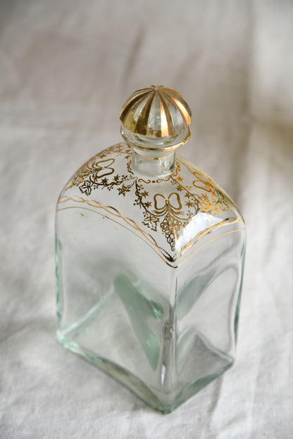 Vintage Spanish Glass Decanter