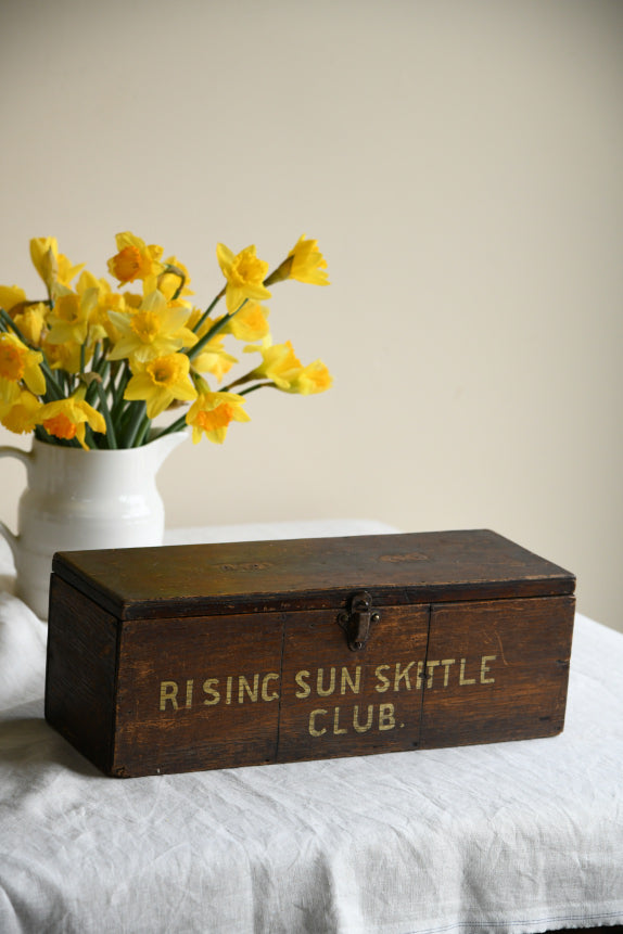 Rising Sun Skittle Club Box