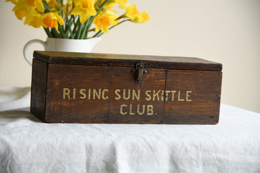 Rising Sun Skittle Club Box