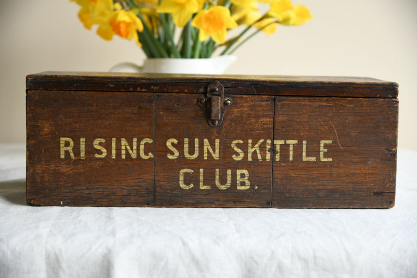 Rising Sun Skittle Club Box