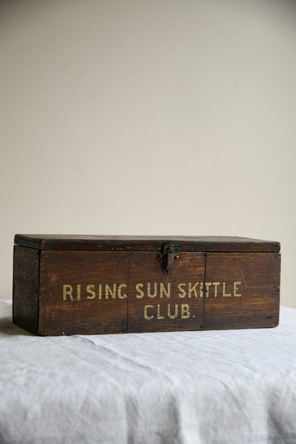 Rising Sun Skittle Club Box