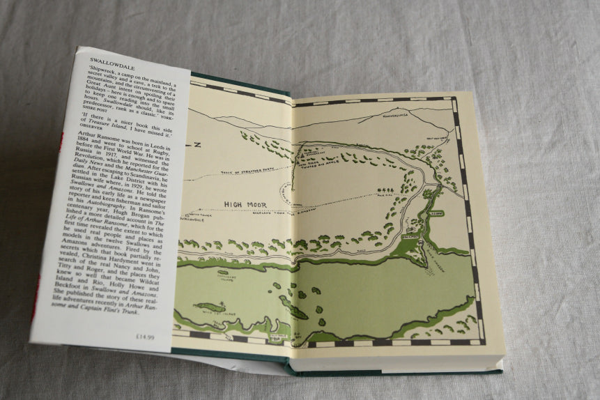 Swallowdale - Arthur Ransome