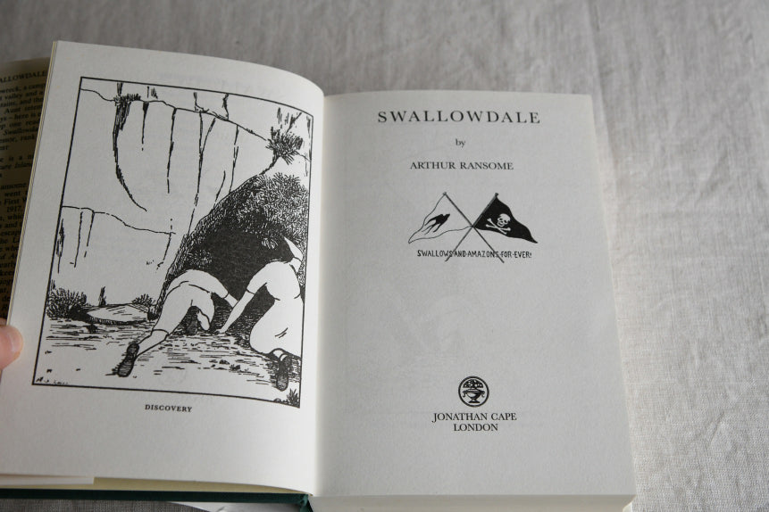 Swallowdale - Arthur Ransome