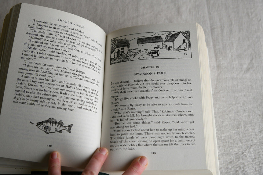 Swallowdale - Arthur Ransome
