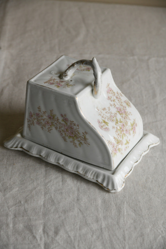 Antique Cheese Butter Dish
