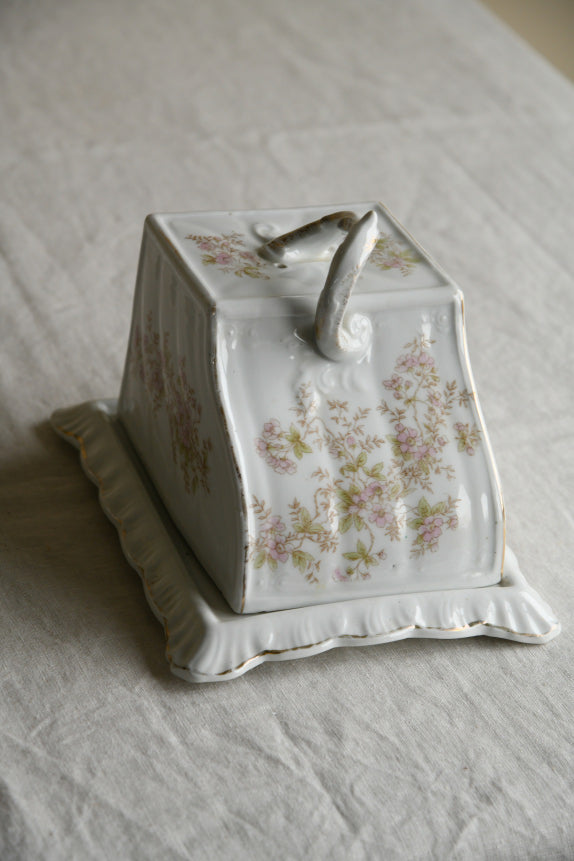 Antique Cheese Butter Dish