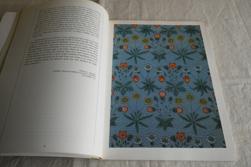 William Morris Designs & Patterns Norah Gillow