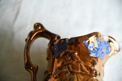 Victorian Lustre Glaze Jugs