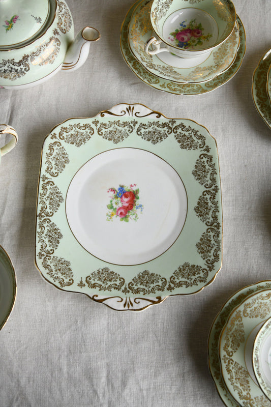 Vintage Floral Foley China Tea Set