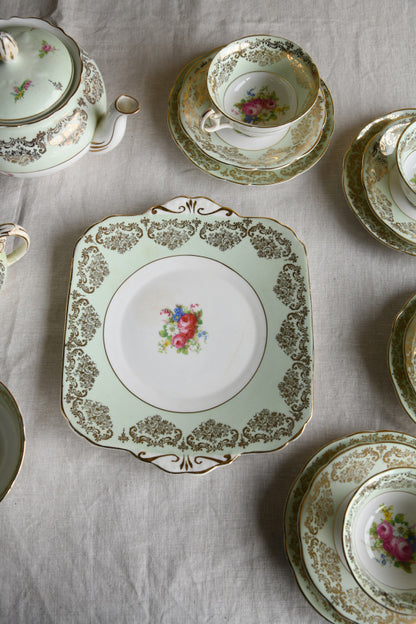 Vintage Floral Foley China Tea Set