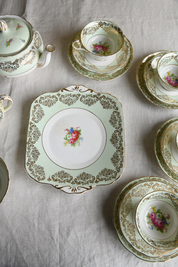 Vintage Floral Foley China Tea Set