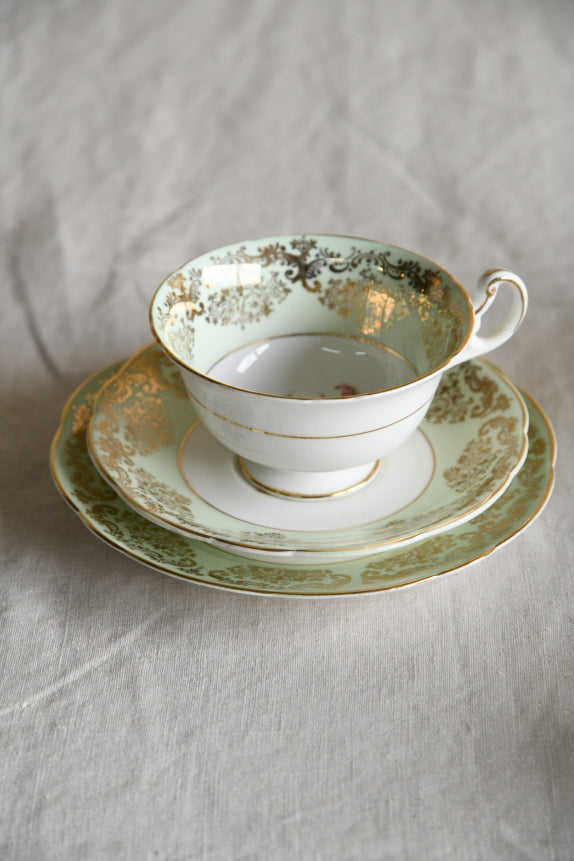 Vintage Floral Foley China Tea Set