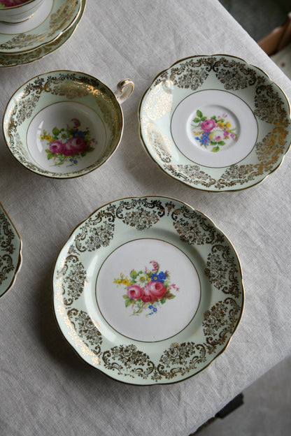 Vintage Floral Foley China Tea Set