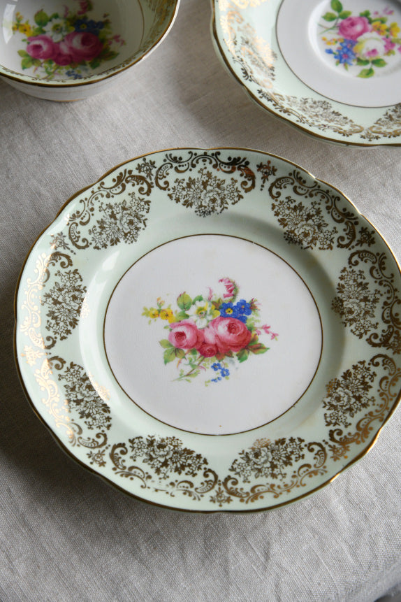 Vintage Floral Foley China Tea Set