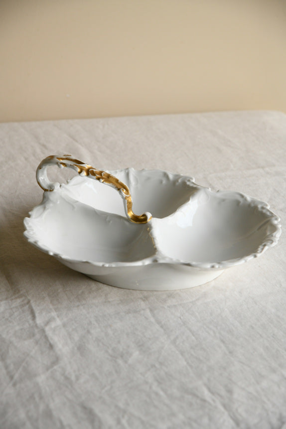 Vintage White Limoges French Dish
