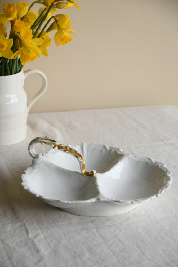 Vintage White Limoges French Dish