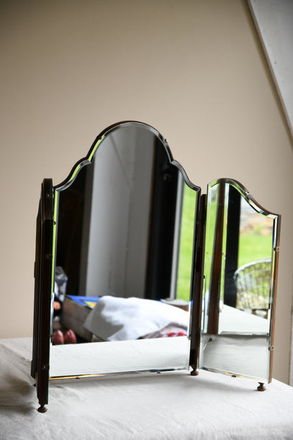 Queen Anne Style Dressing Table Mirror