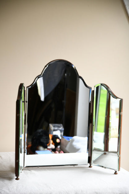 Queen Anne Style Dressing Table Mirror