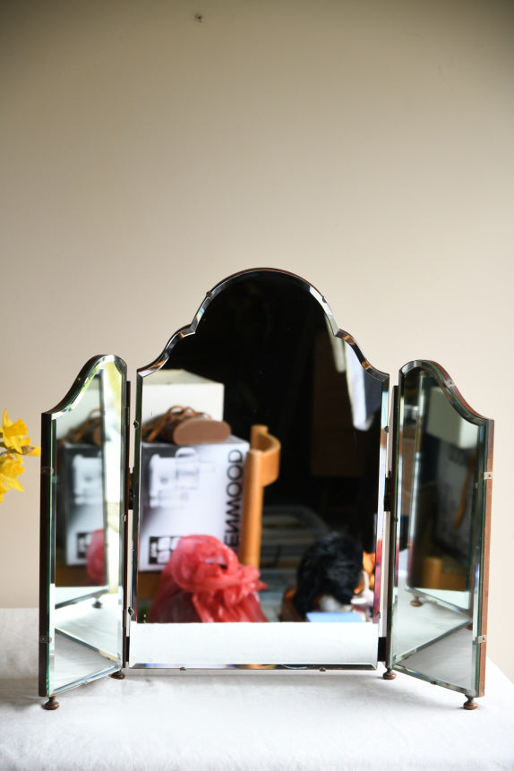 Queen Anne Style Dressing Table Mirror