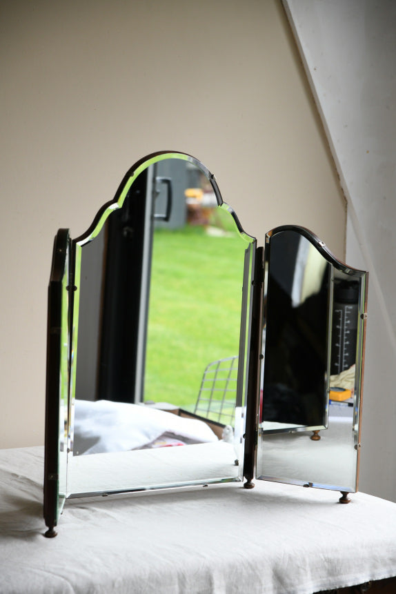 Queen Anne Style Dressing Table Mirror